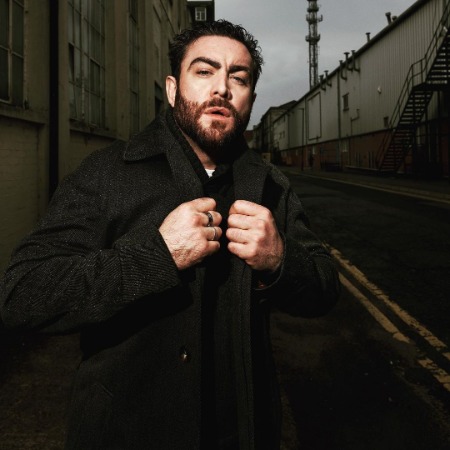 Laurence O'Fuarain enjoyed his time at London Docklands. 